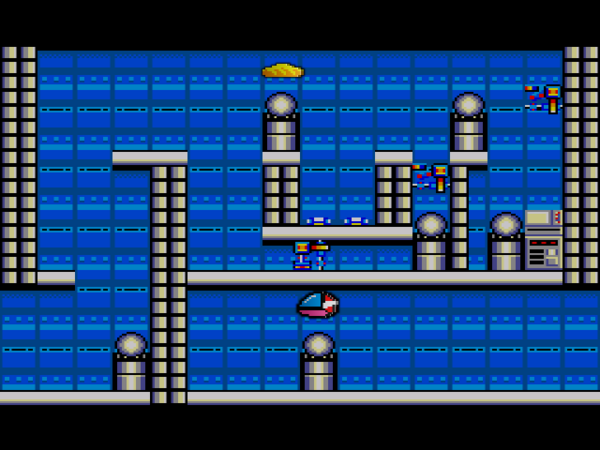 Zillion/Bottom levels — StrategyWiki | Strategy guide and game ...
