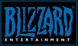 Blizzard Entertainment's company logo.