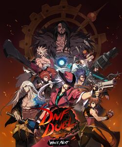 Box artwork for DNF Duel.