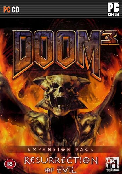 File:Doom 3 Resurrection of Evil cover.jpg