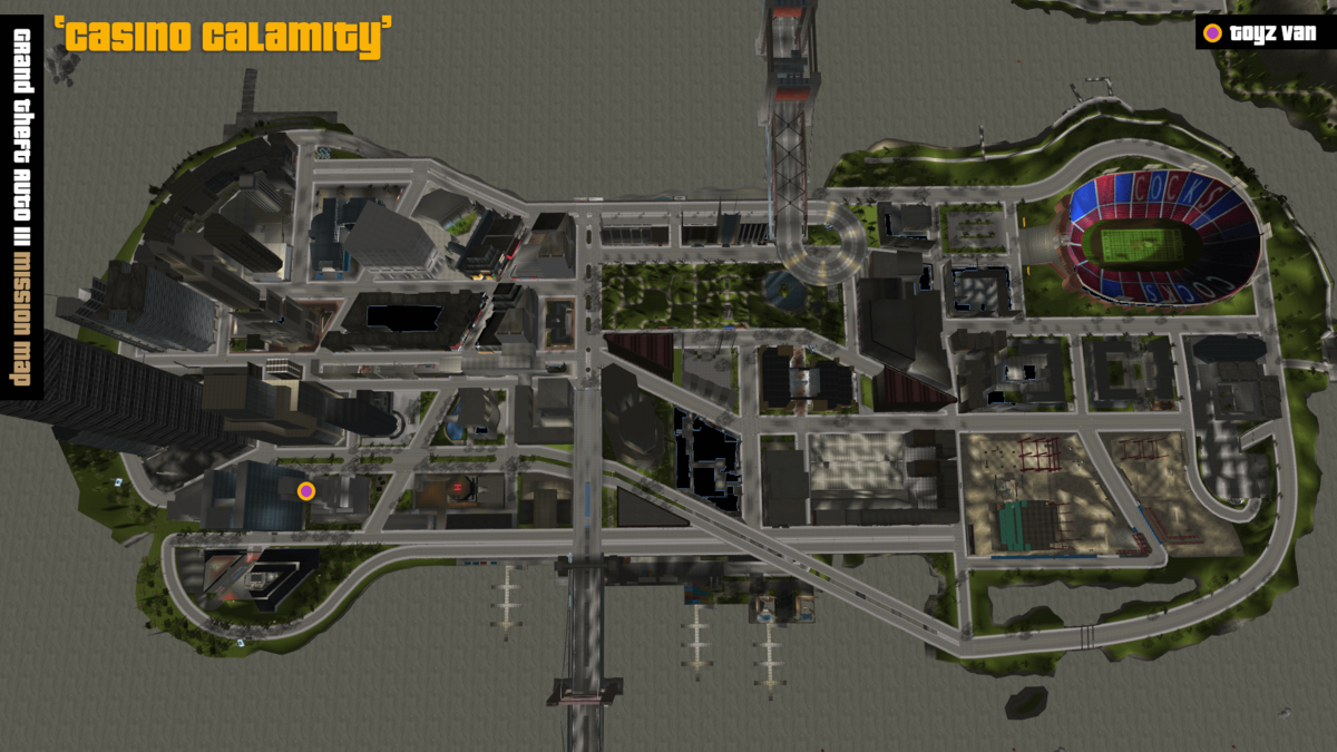 Grand Theft Auto III/Casino Calamity — StrategyWiki, the video game ...