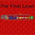 A map of the fourth level of Bowser in the Fire Sea, with all the red coin locations marked out.