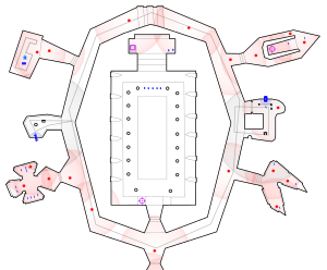 Skaphander Michelangelo Loop Hallway Hard Map.svg