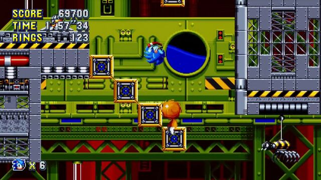 File:Sonic Mania screen Chemical Plant 3.jpg — StrategyWiki | Strategy ...