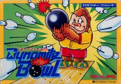 Box artwork for Dynamite Bowl.