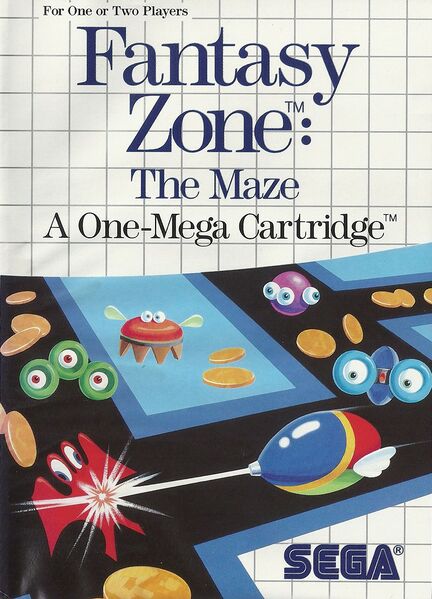 File:Fantasy Zone The Maze box.jpg