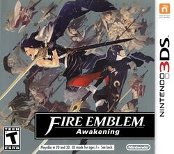 Box artwork for Fire Emblem Awakening.