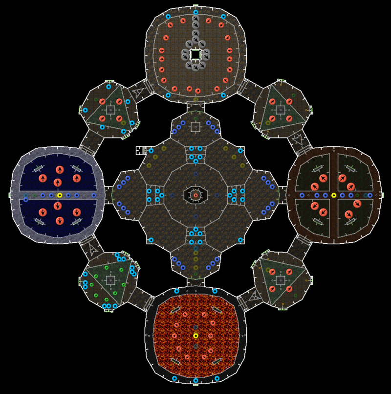Hexen/Menelkir's Tomb — StrategyWiki | Strategy guide and game ...