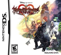 Box artwork for Kingdom Hearts 358/2 Days.