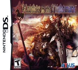 Box artwork for Knights in the Nightmare.