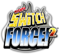 Mighty Switch Force! 2 logo
