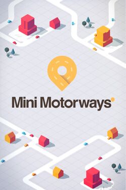 Box artwork for Mini Motorways.