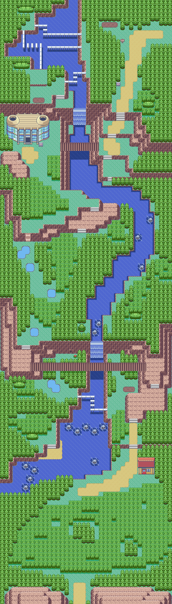 Pok Mon Ruby And Sapphire Route Strategywiki Strategy Guide And Game Reference Wiki