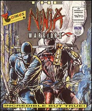 The Ninja Warriors Commodore 64 cover artwork.jpg