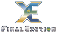 Final Exerion logo