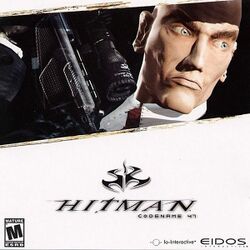 Box artwork for Hitman: Codename 47.