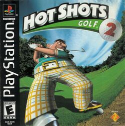Box artwork for Hot Shots Golf 2.