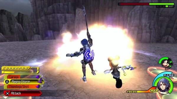 Kingdom Hearts: Birth by Sleep/Aqua/Keyblade Graveyard — StrategyWiki ...