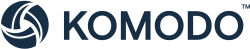 Komodo's company logo.