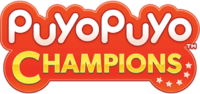 Puyo Puyo Champions logo