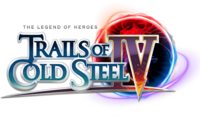 The Legend of Heroes: Trails of Cold Steel IV logo
