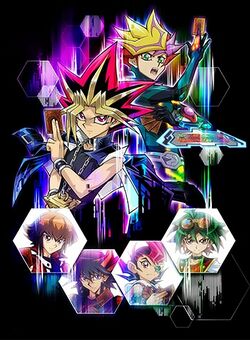Box artwork for Yu-Gi-Oh! Legacy of the Duelist: Link Evolution.