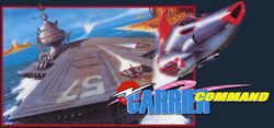 Box artwork for Carrier Command.