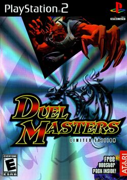 Box artwork for Duel Masters.