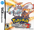 Box artwork for Pokémon White Version 2.