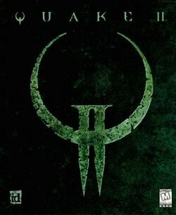 Box artwork for Quake II.