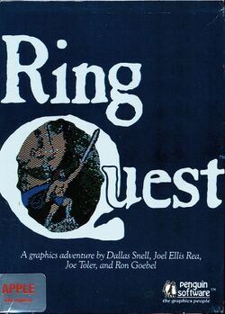 Box artwork for Ring Quest.
