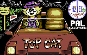 Top Cat title screen (Commodore 64).png