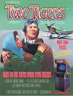 Box artwork for Two Tigers.