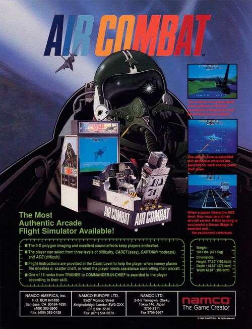 Air Combat — StrategyWiki Strategy guide and game reference wiki