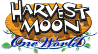 Harvest Moon: One World logo