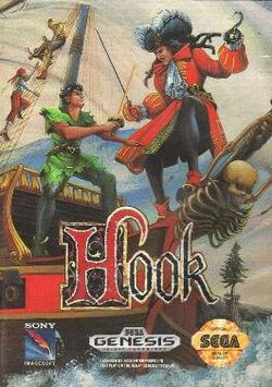 Box artwork for Hook.