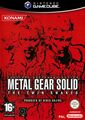 Metal Gear Solid: The Twin Snakes European box artwork