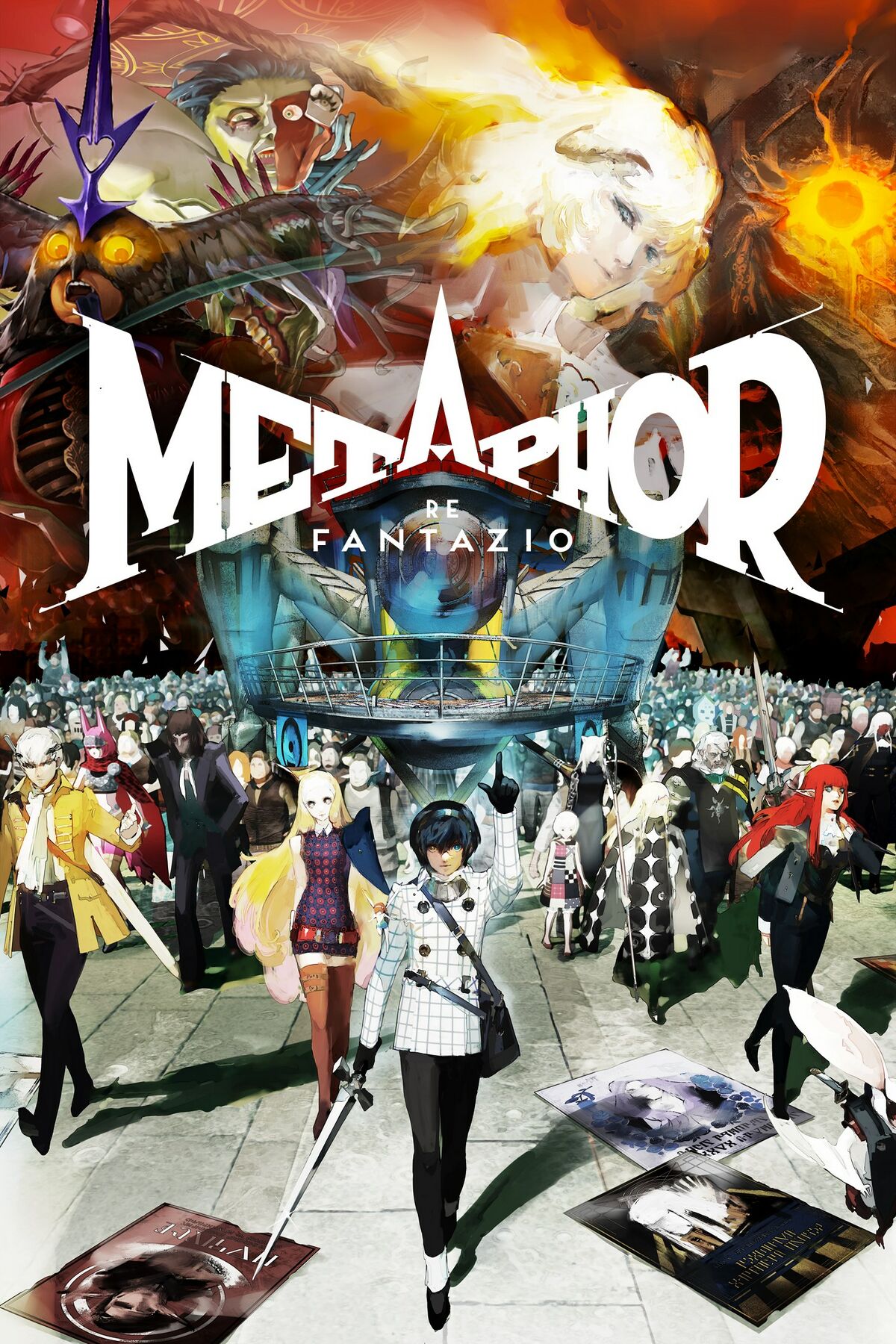 Metaphor ReFantazio — StrategyWiki Strategy guide and game reference wiki
