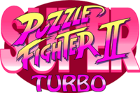 Super Puzzle Fighter II Turbo logo