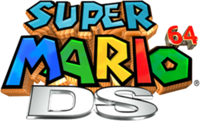 Super Mario 64 DS logo