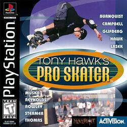 Tony Hawk's Pro Skater, Wikia Jogos Antigos