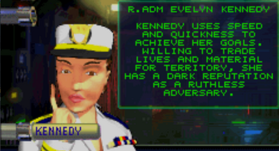 Rear Admiral Kennedy