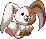 DRV3 enemy Fluffy Monobunny.png