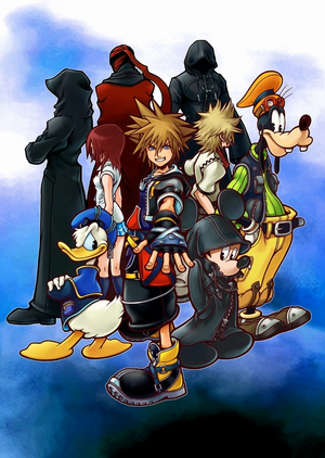 Kingdom Hearts II - Wikipedia