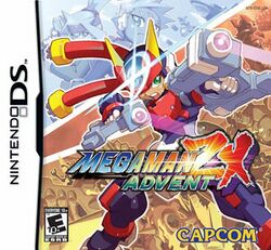 Box artwork for Mega Man ZX Advent.