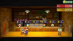 Paper Mario: The Thousand-Year Door/Shops — StrategyWiki | Strategy ...