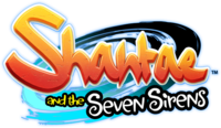 Shantae and the Seven Sirens logo