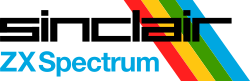 The logo for Sinclair ZX Spectrum.