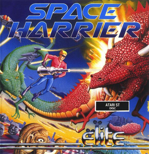 File:Space Harrier ST box.jpg