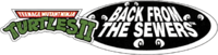 Teenage Mutant Ninja Turtles II: Back from the Sewers logo